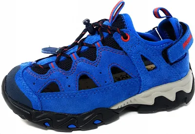 Produktbild von Meindl Outdoor Sandalen RUDY Kinder Leder & Textil Blau Größe: 30