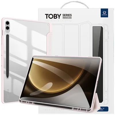 Obrázok produktu pre Dux Ducis Toby flipové puzdro pre Samsung Galaxy Tab S9 FE Plus - ružové