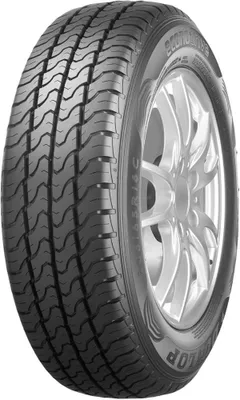 Productafbeelding van Dunlop zomerbanden voor motorfietsen, type Econodrive (225/55 R17C 109/107H 8PR MO-V BLK)