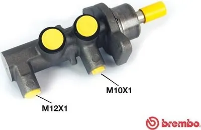 Produktbild von BREMBO M 59 016 Bremszylinder Hauptbremszylinder für OPEL Corsa C Schrägheck (X01) COMBO Kasten/Kombi COMBO Tour Corsa C Kastenwagen (X01)