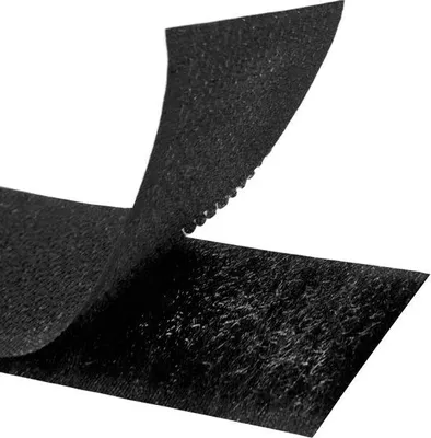 Productafbeelding van Famanu klittenband, dubbelzijdige uitvoering - 25 meter x 100 mm, niet zelfklevend, duurzaam