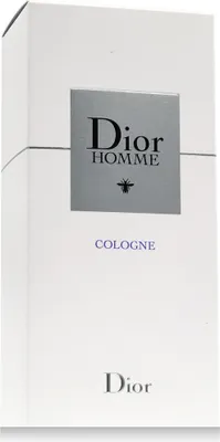 A white box for Dior Homme Cologne.