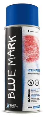 Produktbild von Blue Sports Ice Surface Marker rot
