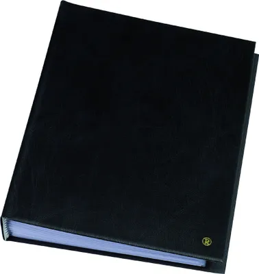 Produktbild von rillstab Sichtbuch "Original" DIN A3 36 Hüllen schwarz