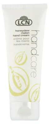Image de Crème pour les mains et les ongles LCN, parfum melon miel (75 ml)