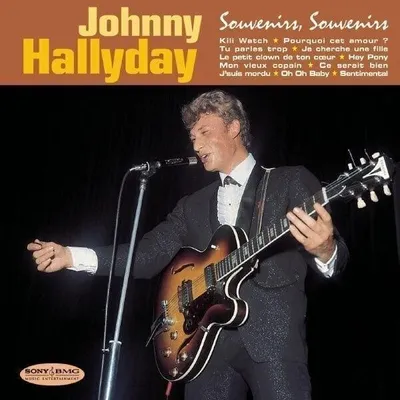Obrázek produktu pro Johnny Hallyday - Souvenirs, Souvenirs (CD)