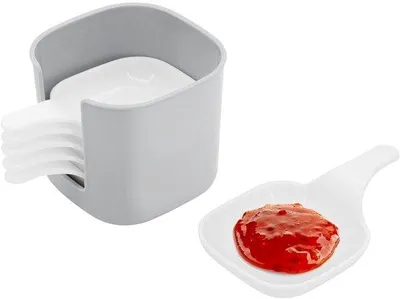 Productafbeelding van Set van 6 Kleine Dipkommen voor Sauzen en Snacks