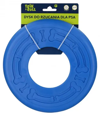 Produktbild von Haustierspielzeug-Flugscheibe für Hunde, 25,5 cm