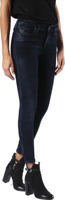 Produktbild von Diesel Skinzee 0858F Damen Jeans Hose Skinny Super Slim