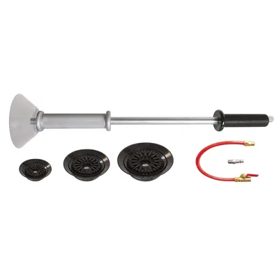 Image de Gys 051904 Martillo De Inercia Neumático 2,5Kg + 3 Ventosas