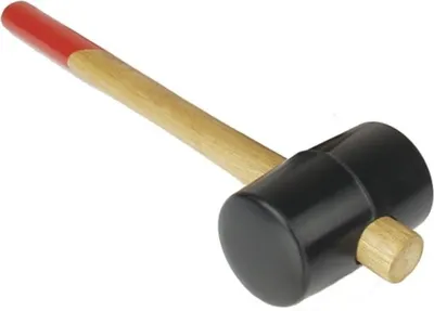 Produktbild von Mannesmann M 709-055 Gummihammer 380 g 275 mm
