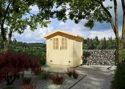 Produktbild von Gartenhaus Preston 1,80x1,50 m