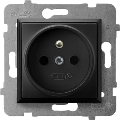 Obrázok produktu pre Ospel GP-1UZ/m/33, Čierna, IP20, 16 A, 71 mm, 38 mm, 71 mm