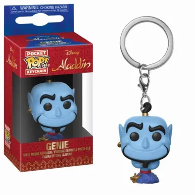 Obrázok produktu pre Disney Aladdin - Džin - Kľúčenka Funko Pocket POP! Keychain