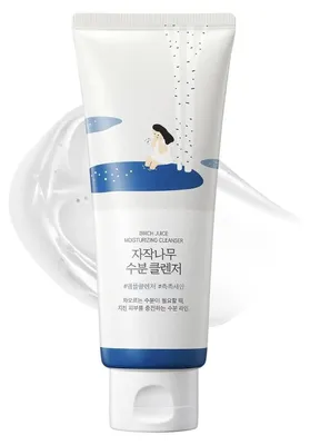 Zdjęcie produktu dla Round Lab Birch Juice Moisturizing Cleanser 150 ml