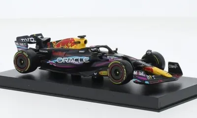 Obrázok produktu pre Bburago Red Bull Max Verstappen Miami 1:43
