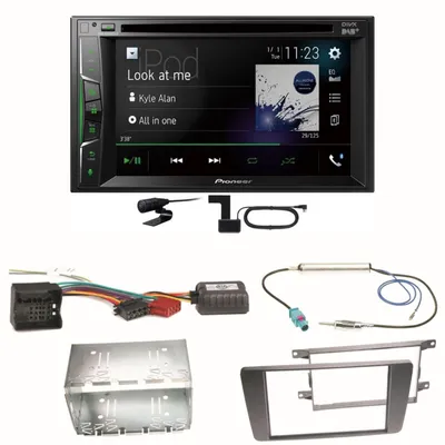 Produktbild von Pioneer AVH-A3200DAB Bluetooth Digitalradio Einbauset für Skoda Octavia 2 Yeti 5L