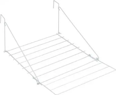 Produktbild von Metaltex Breda Balkonwäschetrockner, 11 Stangen, 7 m