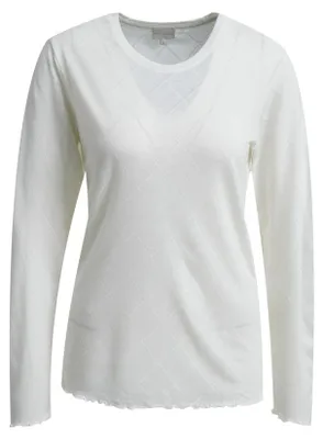 Produktbild von ROUND NECK TSHIRT 1/1 SLEEVE 104 OFFWHITE Größe M