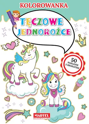 Immagine prodotto di Libro da colorare degli unicorni arcobaleno
