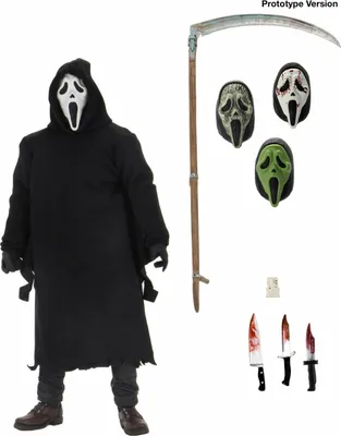 Produktbild von NECA Ghostface – Ultimate Ghostface - Actionfigur