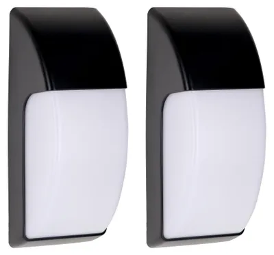 Immagine prodotto di (Set da 2) Lampada da esterno a LED C4 - (Set di 2) - 23 W, 1263 lm, grado di protezione IP65, colore nero