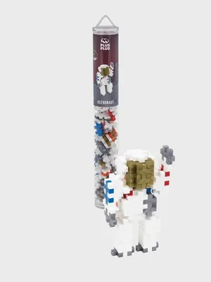 Immagine prodotto di PLUS-PLUS - Tubo Astronauta 100 pz
