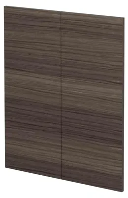 Produktbild von Küchenfront R-Line, Edelgrau, 59,2 x 71,3 cm Möbelfront für den Unterschrank