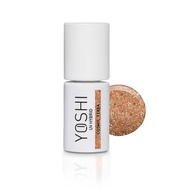 Produktbild von Yoshi | Hybrid-Nagellack - 310 Cosmic Yerba - Hybrid-Gellack - Hybridlack - UV LED - 6ml - Profi Qualität - Gold