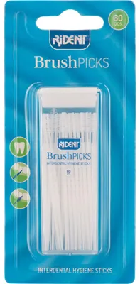 Productafbeelding van Rident Brushpicks (60 stuks)