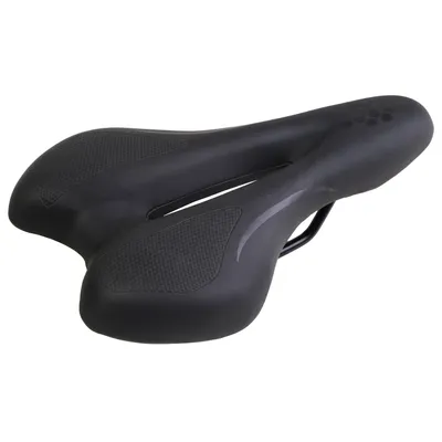 Produktbild von MTB-Sattel Schwarz Verstellbar