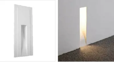 Produktbild von Gips-Wandeinbauleuchte Rand Lang 200x500x95mm Weiß max. 35W GU10 ohne Leuchtmittel