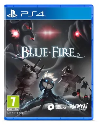 Image de Jeux Playstation PS4, Blue Fire, version PAL, transparent