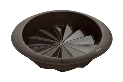 Zdjęcie produktu dla Lurch 00085032, Forma do ciasta, Okrągły, -40 °C, 240 °C, Brązowy, Silikon