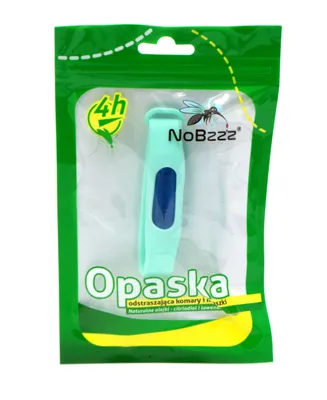 Obrázok produktu pre ...NoBzzz TURQUOISE BAND PRE KOČKY A MYŠIČKY