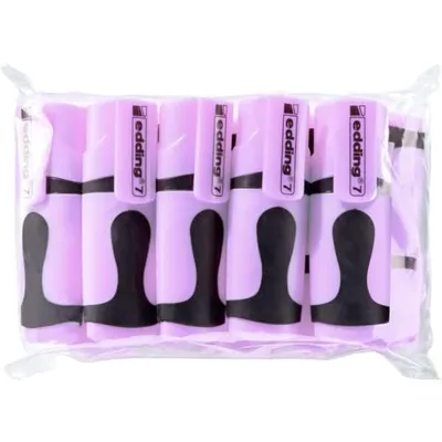 Produktbild von Edding Textmarker Mini 7 1-3 mm pastellviolett 10er-Polybtl.