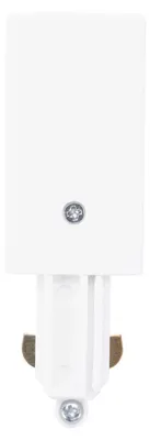 Image de Connecteur d'alimentation Ledvion, monophasé, blanc
