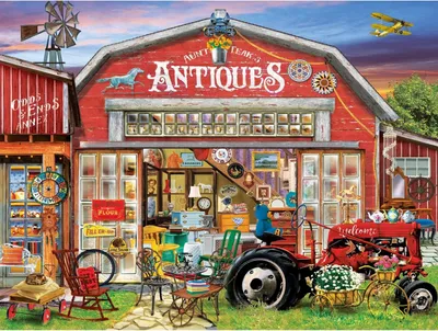 Produktbild von Master Pieces Puzzle Shopkeepers Nostalgic Nook 750 Teile Puzzle