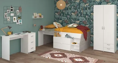 Produktbild von Parisot Kinderzimmer-Set Milky 13, 3-tlg.