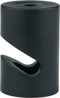 Produktbild von Kabelbinder F-line Schwarz Kunststoff 5 Stück