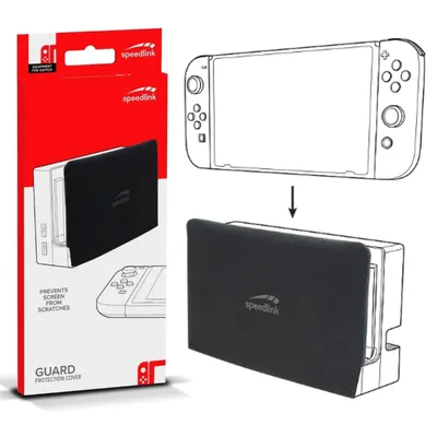Immagine prodotto di Coperchio di protezione GUARD per la console Nintendo Switch