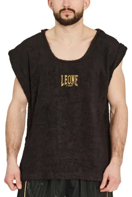 Image de Veste de boxe Leone1947 Premium Noir S-M Hommes Noir S-M