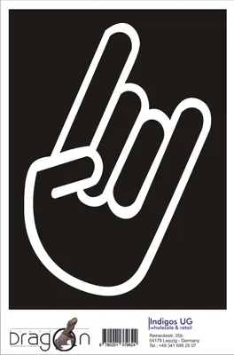 Produktbild von Aufkleber / Autoaufkleber - JDM / Die cut / Auto / OEM - The Heavy Shocker - 160x110 mm gold - Heckscheibe / Heckscheibenaufkleber