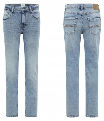 Obrázok produktu pre Mustang | Washington – pánske džínsy slim fit, modrá denimová farba, veľkosť W36, dĺžka L34