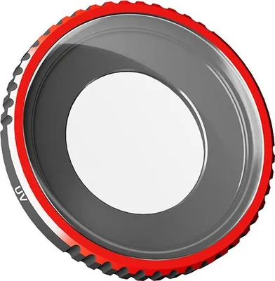 Obrázek produktu pro INF UV filtr na objektiv pro Insta360 GoUltra – Základní ochrana objektivu