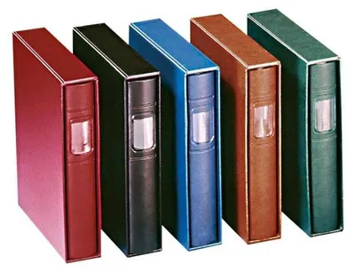 Produktbild von Lindner 810CY - S Kassette zu Ringbinder CLASSIC-schwarz