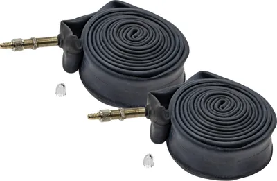 Produktbild von 2 Stück 28 Zoll IMPAC Fahrrad Schlauch 28/47-622/635 DV40 Dunlop