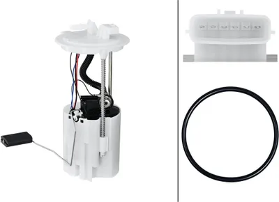 Immagine prodotto di Gruppo di alimentazione elettrica con sensore di livello carburante HELLA per NISSAN QASHQAI II