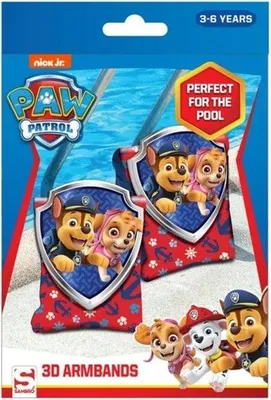 Zdjęcie produktu dla Psi Patrol Dmuchane Rekawki 3D Pwp15-3394