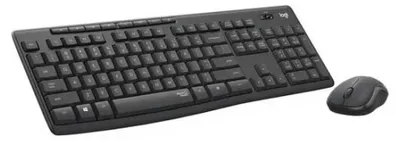 Image de Logitech MK295 Silent - Ensemble clavier et souris